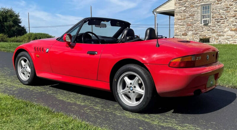 1997 BMW Z3 1.9