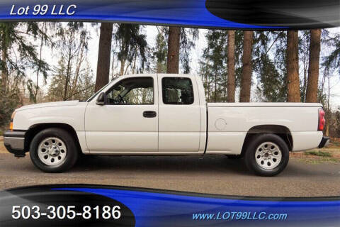 2006 Chevrolet Silverado 1500 for sale at LOT 99 LLC in Milwaukie OR