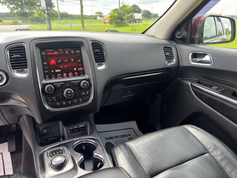 2016 Dodge Durango Limited