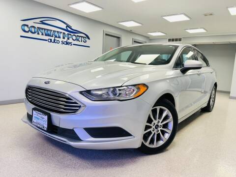 2017 Ford Fusion for sale at Conway Imports in Streamwood IL
