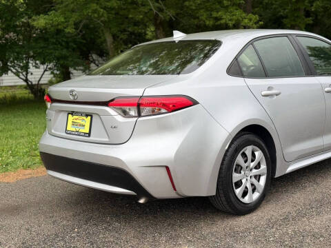 2021 Toyota Corolla LE