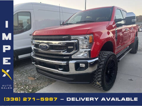 2022 Ford F-250 Super Duty for sale at Impex Auto Sales in Greensboro NC