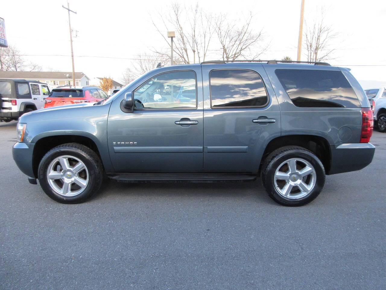 2008 Chevrolet Tahoe for sale at FINAL DRIVE AUTO SALES INC in Shippensburg, PA