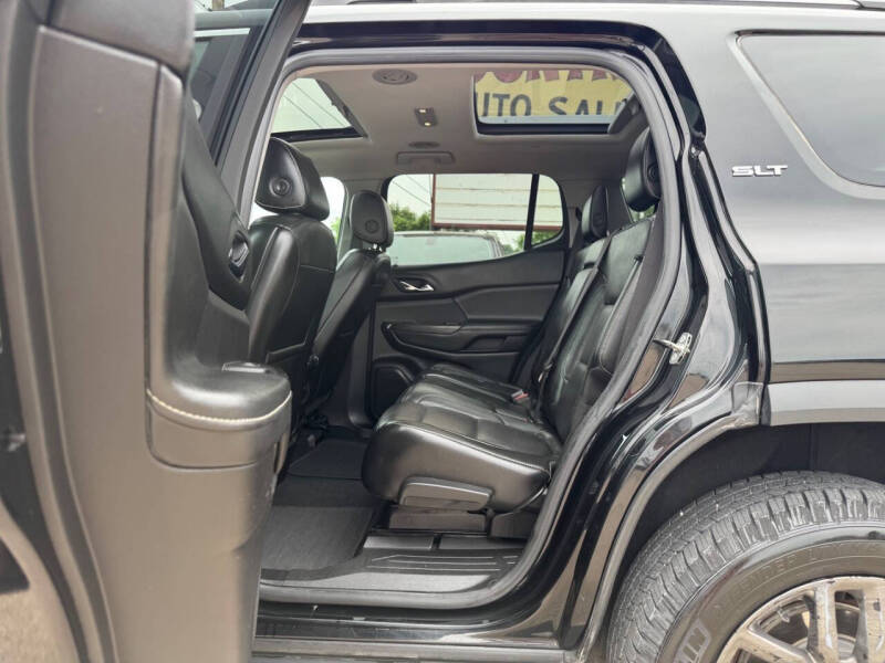 2018 GMC Acadia SLT-1