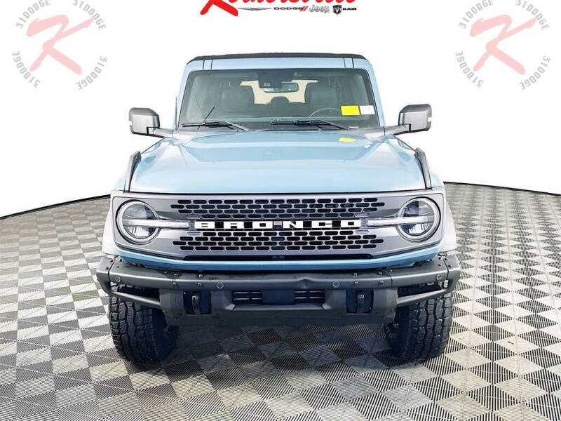 2021 Ford Bronco Badlands Advanced
