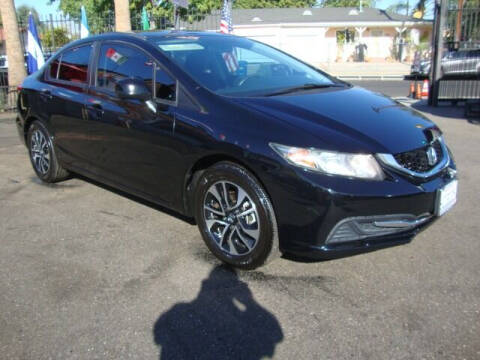 2013 Honda Civic for sale at ARLETA AUTO CENTER in Arleta CA