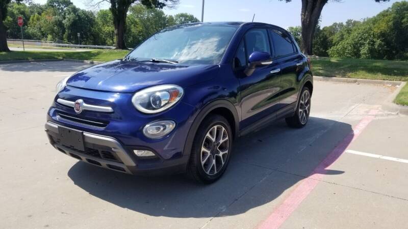 2016 FIAT 500X for sale at KAM Motor Sales in Dallas TX
