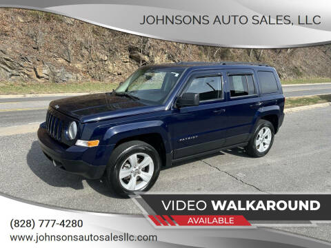 2014 Jeep Patriot for sale at Johnsons Auto Sales, LLC in Marshall NC