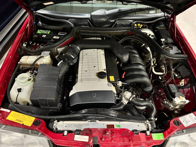 1995 Mercedes-Benz E-Class E 320