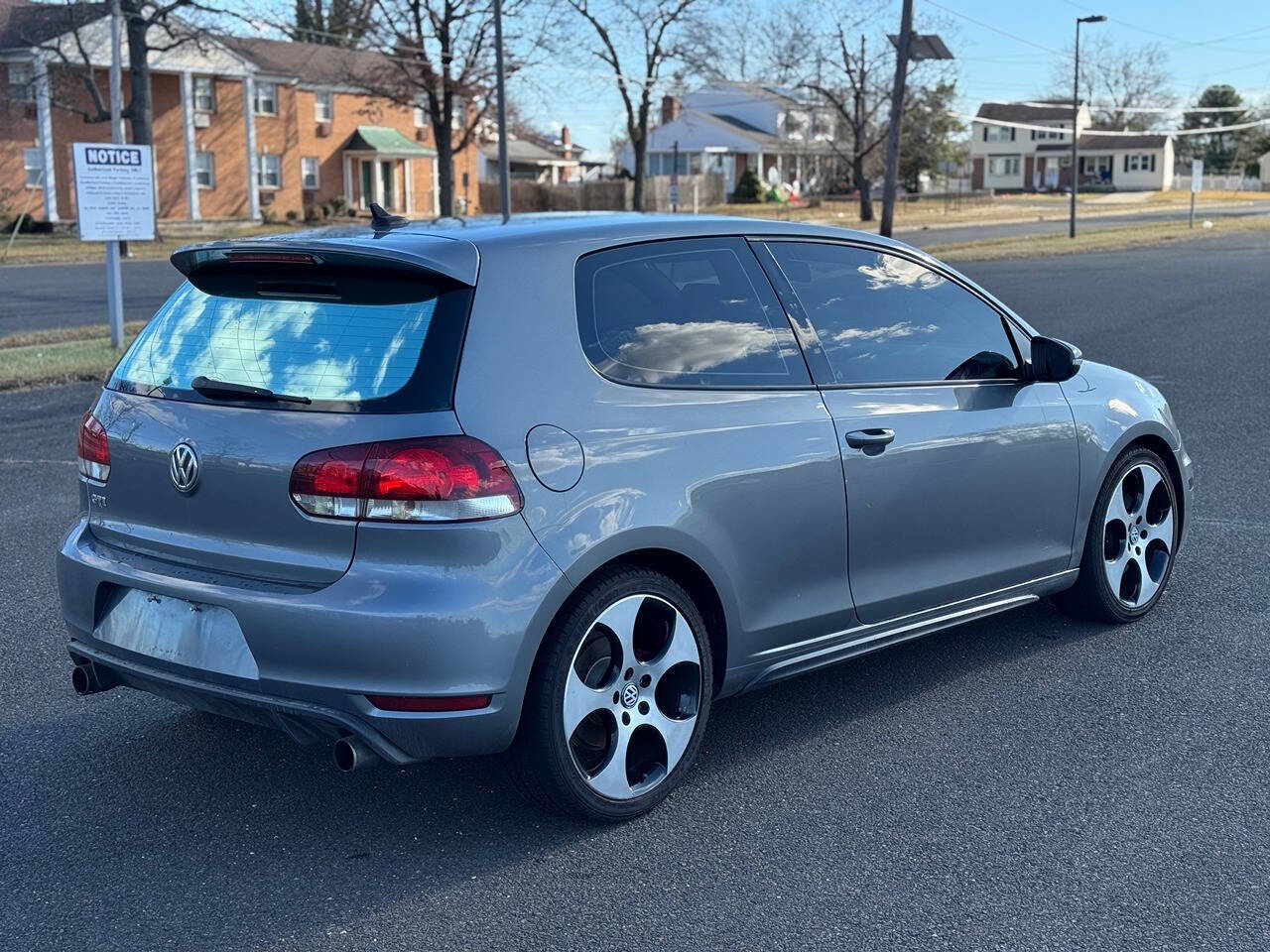 2012 Volkswagen GTI for sale at Interboro Motors in Burlington, NJ