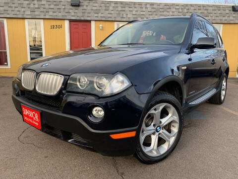 2009 BMW X3 for sale at Superior Auto Sales, LLC in Wheat Ridge CO