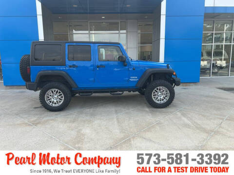 2012 Jeep Wrangler Unlimited Sport