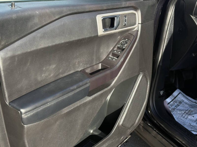 2020 Ford Explorer Hybrid Police Interceptor Utility