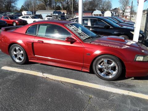 2003 Ford Mustang for sale at A-1 Auto Sales in Anderson SC