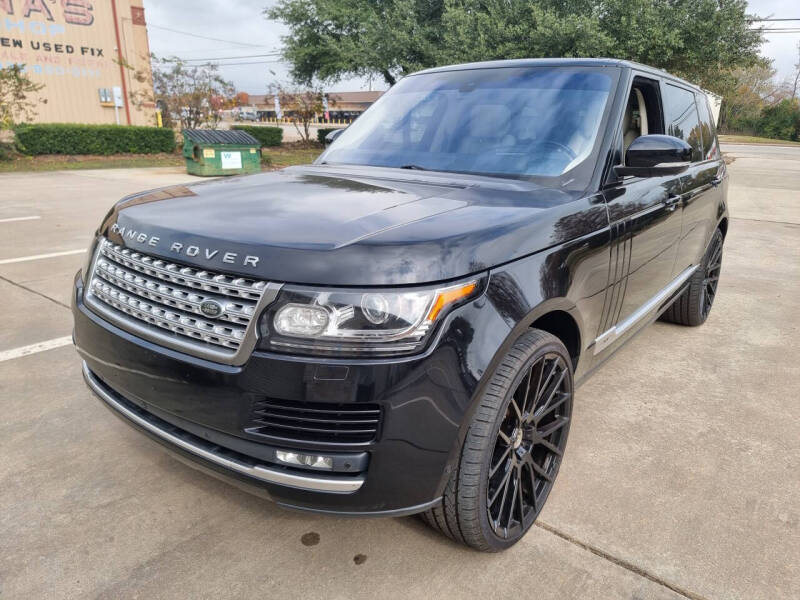 2016 Land Rover Range Rover Supercharged's photo