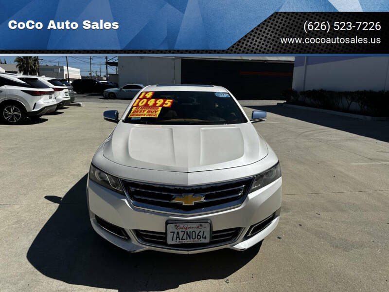 2014 Chevrolet Impala LTZ