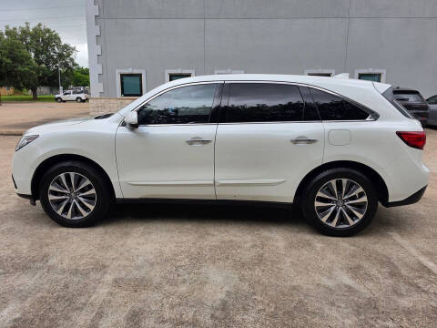 2015 Acura MDX w/Tech
