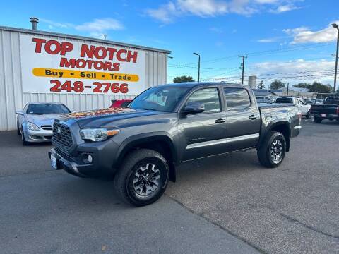 2021 Toyota Tacoma for sale at Top Notch Motors in Yakima WA