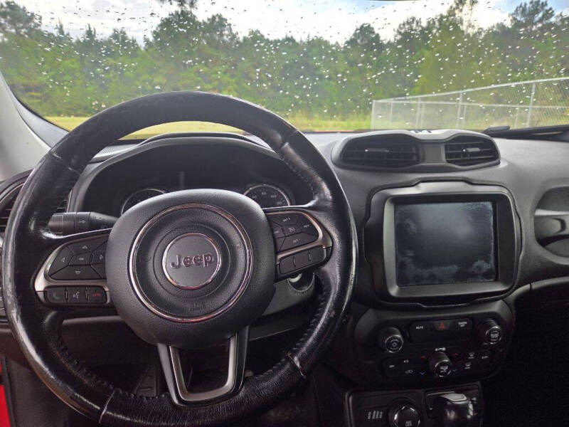 2018 Jeep Renegade Limited