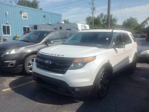 2015 Ford Explorer for sale at Tri City Auto Mart in Lexington KY