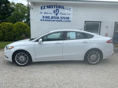 2016 Ford Fusion for sale at EZ Motors in Deerfield OH