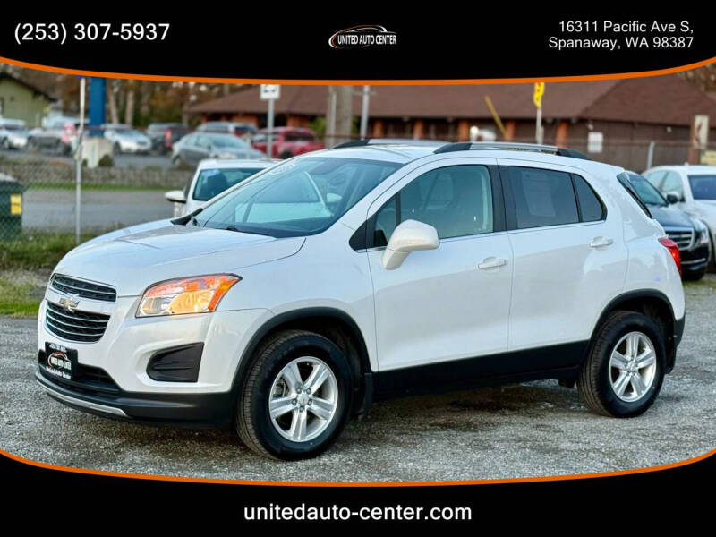 2016 Chevrolet Trax LT
