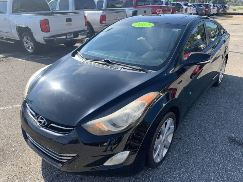 2012 Hyundai Elantra Limited