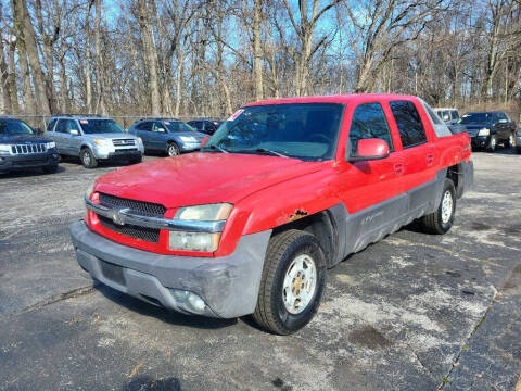 2004 Chevrolet Avalanche 1500