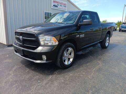 2017 RAM 1500 for sale at Sheppards Auto Sales in Harviell MO