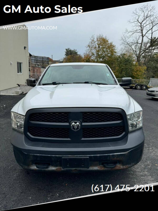 RAM Ram 1500 Pickup's photo