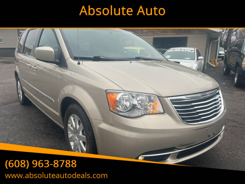 2013 Chrysler Town and Country for sale at Absolute Auto in Baraboo WI