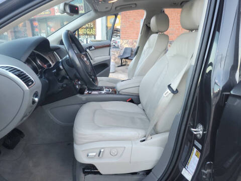 2014 Audi Q7 3.0T quattro S line Prestige