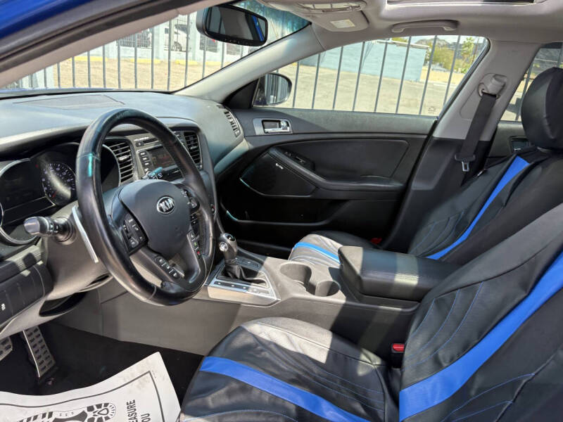 2013 Kia Optima SX