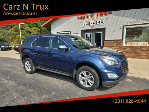 2016 Chevrolet Equinox for sale at Carz N Trux in Twin Lake MI