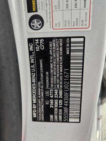 2015 Mercedes-Benz C-Class C 300 4MATIC