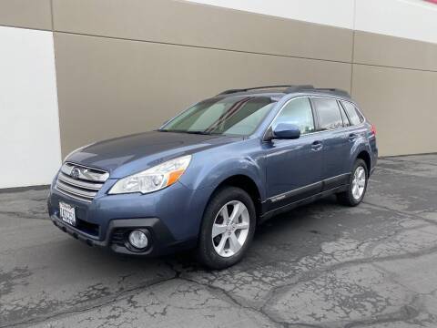 2013 Subaru Outback for sale at 3D Auto Sales in Rocklin CA