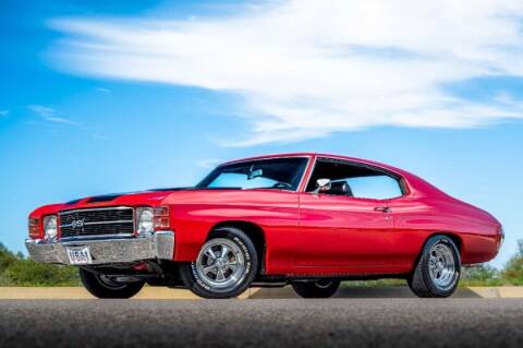 1971 Chevrolet Chevelle for sale at Haggle Me Classics in Hobart IN