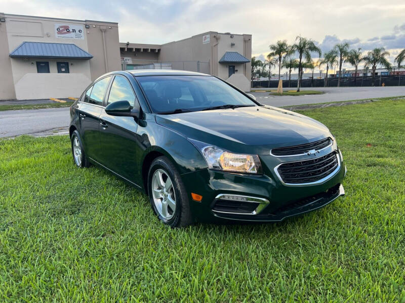 2015 Chevrolet Cruze for sale at MIAMI AUTOWISE, LLC. in Miami FL