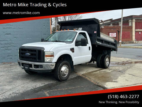 2008 Ford F-350 Super Duty for sale at Metro Mike Trading & Cycles in Menands NY
