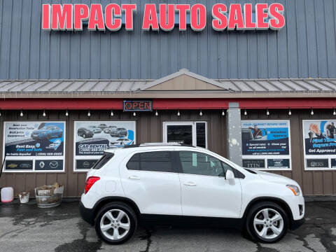 2015 Chevrolet Trax for sale at Impact Auto Sales in Wenatchee WA