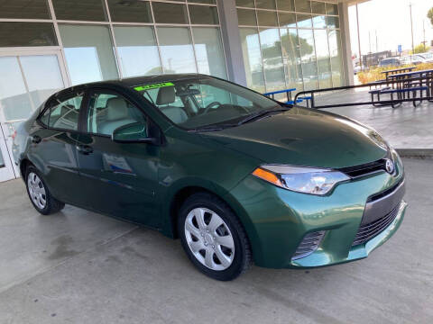 2015 Toyota Corolla LE