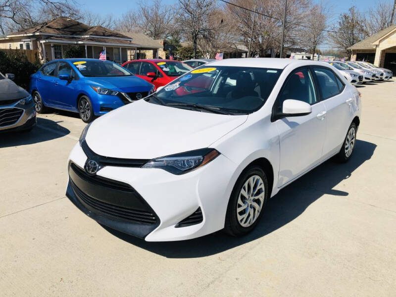 2019 Toyota Corolla LE