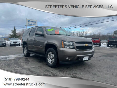 2013 Chevrolet Tahoe for sale at Streeters Vehicle Services,  LLC. in Queensbury NY