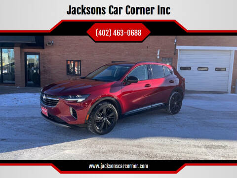 2023 Buick Envision for sale at Jacksons Car Corner Inc in Hastings NE