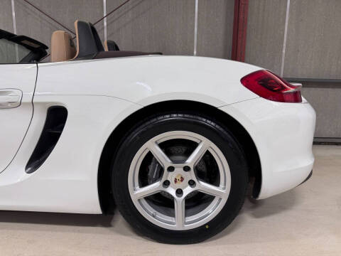 2013 Porsche Boxster
