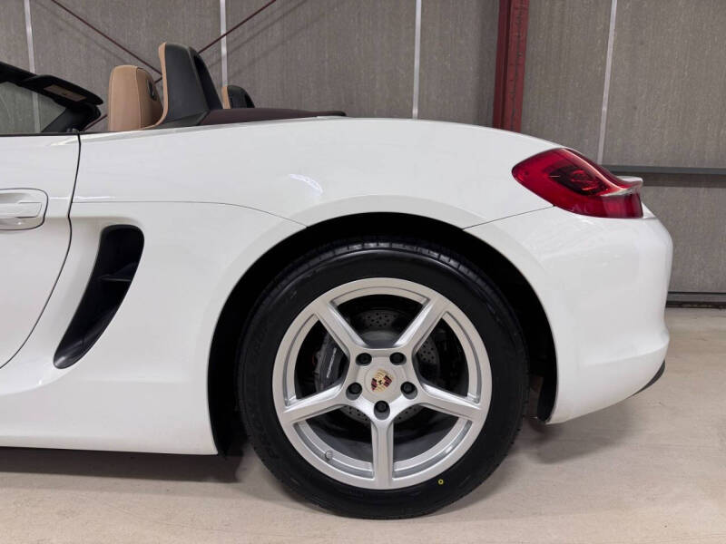 2013 Porsche Boxster