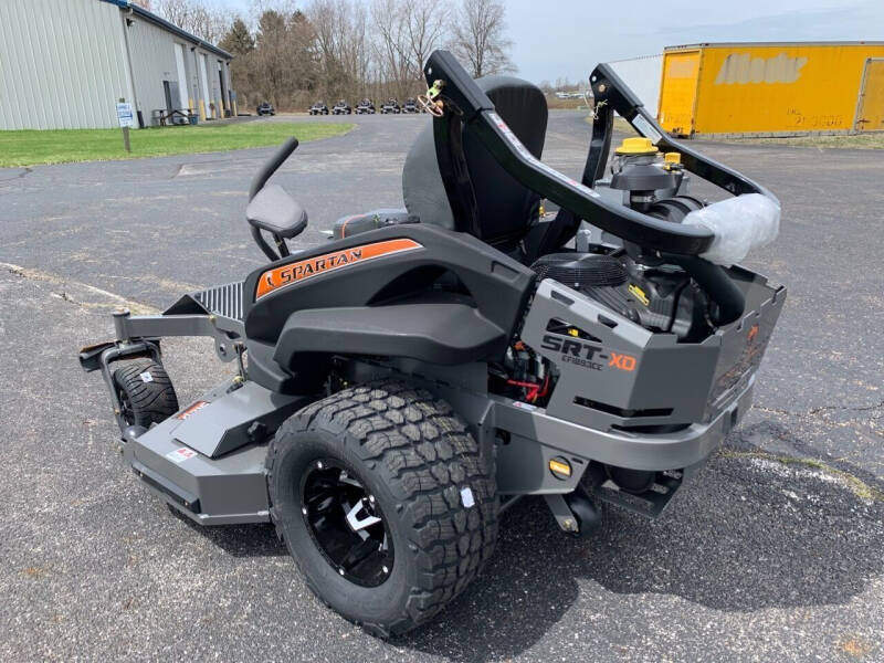 2024 Spartan SPARTAN SRT-XD 61" VANGUARD  for sale at Stygler Powersports LLC in Johnstown OH