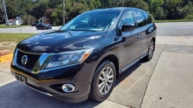 2014 Nissan Pathfinder SL