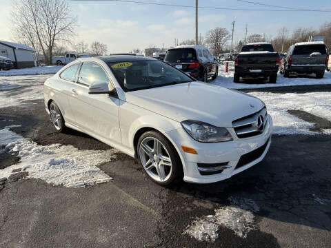 2013 Mercedes-Benz C-Class C 250