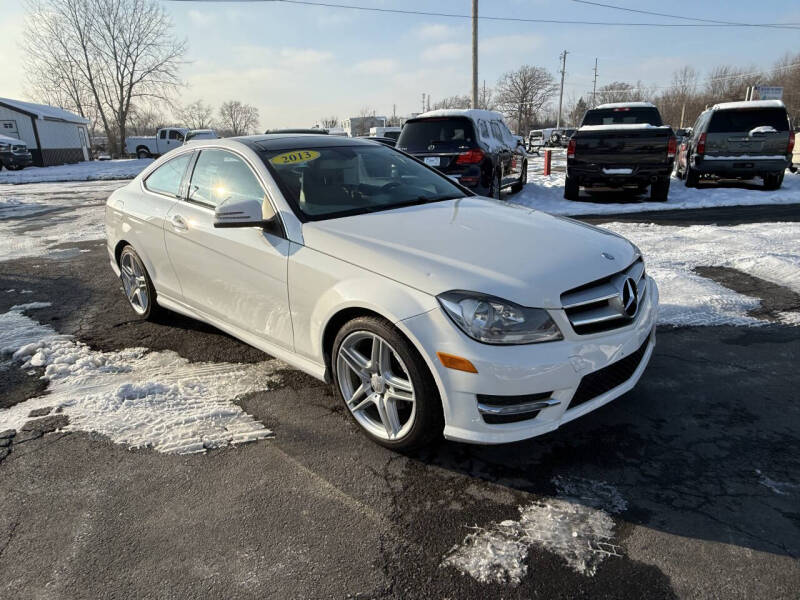 2013 Mercedes-Benz C-Class C 250